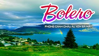 Liên Khúc Bolero Trữ Tình NHẠC SẾN Ngắm Cảnh Đẹp Châu Âu 4K Tuyệt Đẹp | Phố Tây Bolero