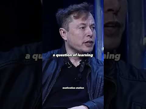 You Don't Need College I Elon Musk