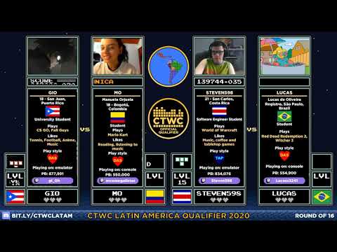 CTWC LATAM 2020 Official Qualifier