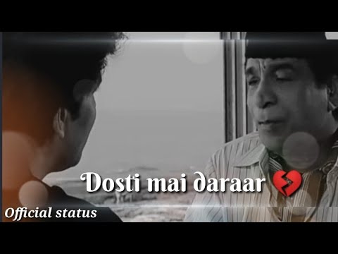 Kadar Khan♡ Best💯 Shaayari Dialogue Friendship ❤ WhatsApp Status○Dosti me kabhi daraar Sanjay Dutt