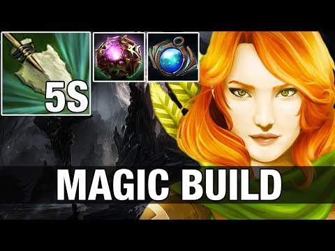 MAGIC BUILD - YapzOr 8K Plays Windranger WITH Octarine and Aether Lens - Dota 2