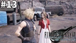 【FF7リメイク】＃13りりえのへっぽこ実況プレイ【女性実況】
