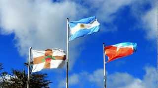 preview picture of video 'Banderas de Tierra del Fuego'