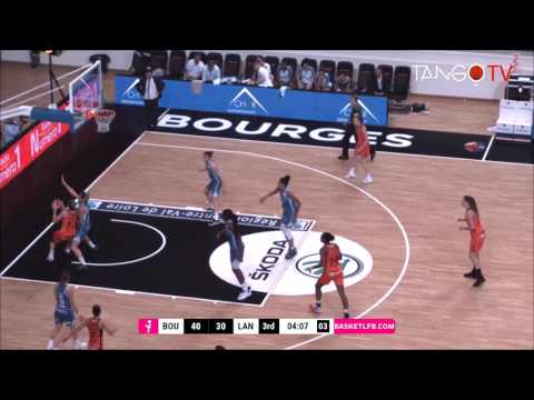 1/4 Finale PO belle : Tango Bourges Basket - Basket Landes