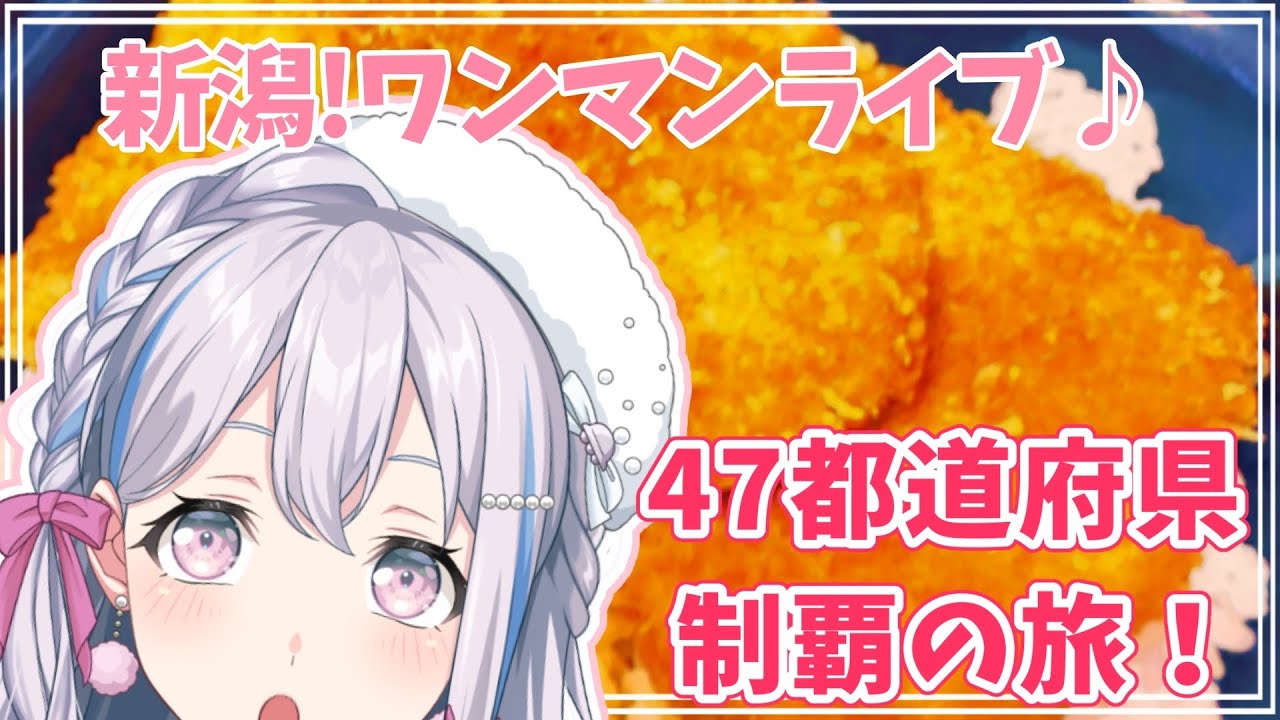 【💗全国ツアー！💗】振り返り第七弾！新潟！音楽ってやっぱいいな～【宮永ののか/ゆめみた】#夢限大みゅーたいぷ