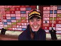 Shirin van Anrooij verbaast zichzelf in 'cross' Amstel Gold Race: "Ineens derde, geen idee hoe!"