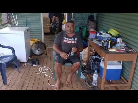 Shrek and dazza's Tiwi island adventures