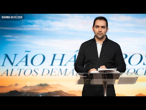 Não há muros altos demais para você! | Palavra de Vida e Fé