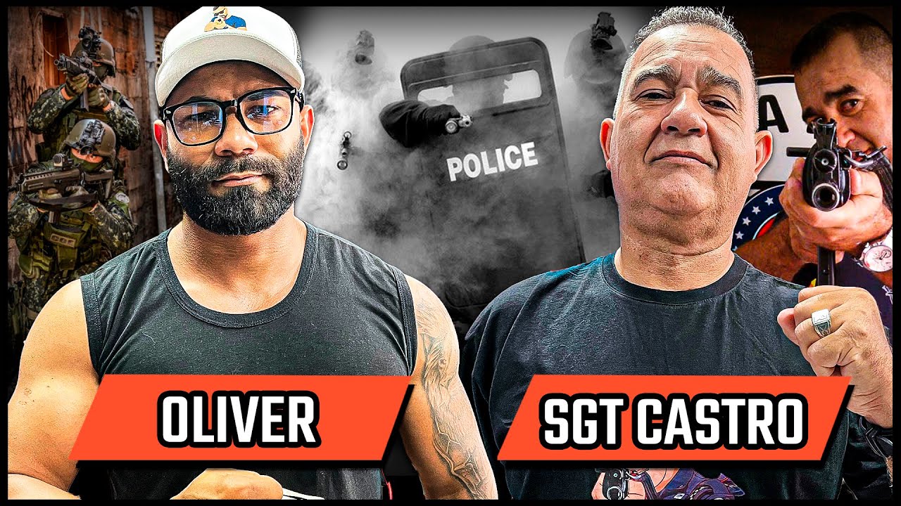 SGT CASTRO E MATEUS ÓLIVER -A VERDADE DO MUNDO POLICIAL - PODCAST 3 IRMÃOS #670