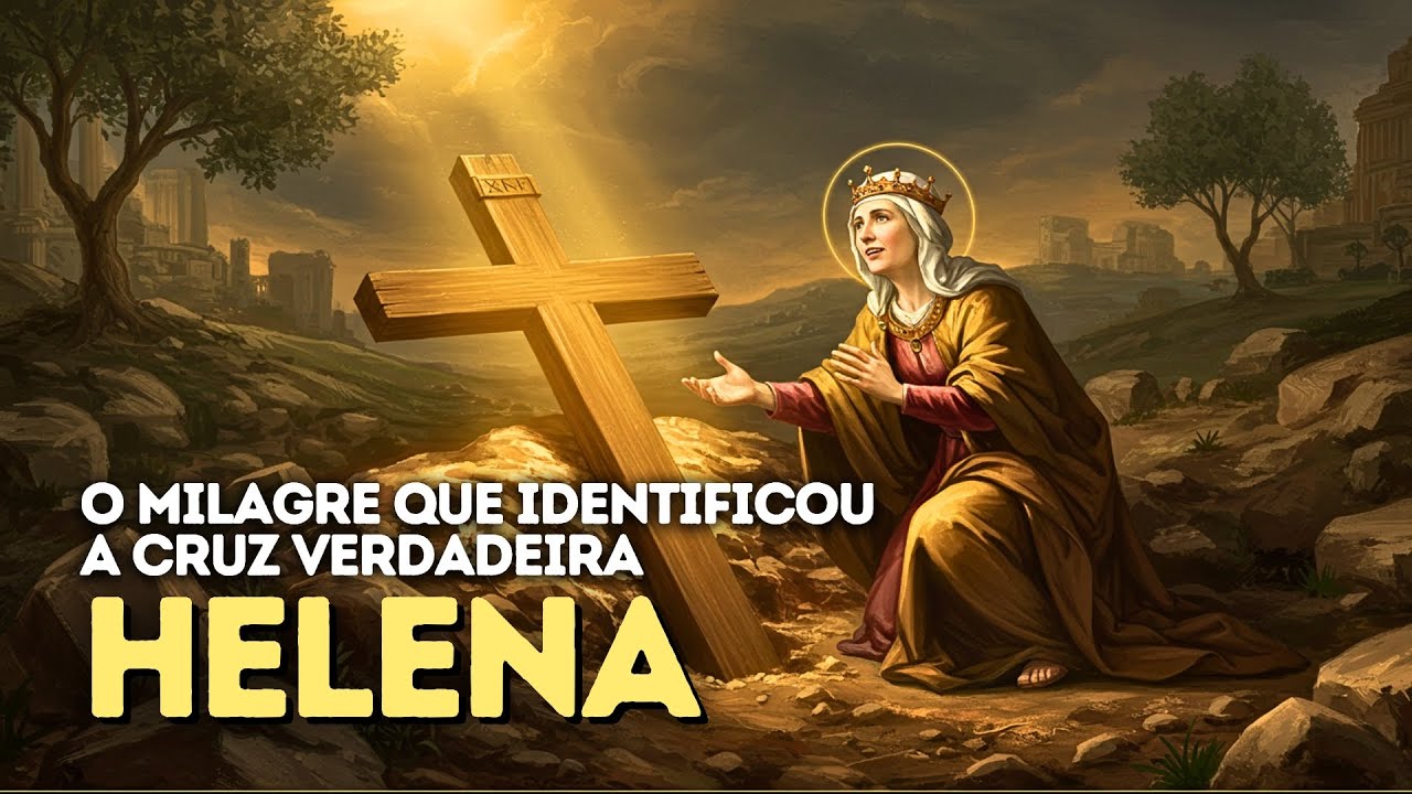 Encontrou a Cruz de Cristo… e mudou o rumo da fé cristã | Santa Helena