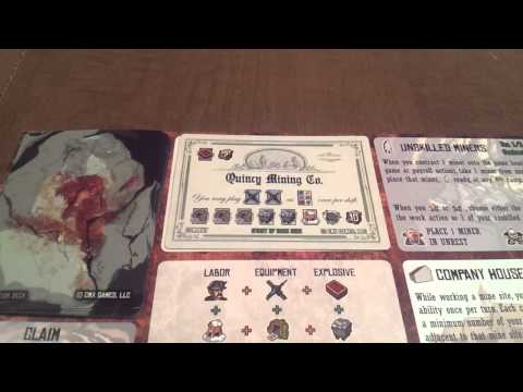 Learn to Play Copper Country - Business, Event, and Company Cards