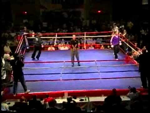 PKA Pro Point Fighting Final Match Jason Bourelly vs Raymond Daniels 2004 Battle of Atlanta