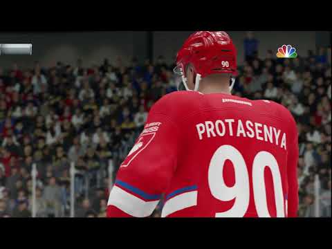 Newfoundland Growlers Versus Yunost Minsk (NHL 19)