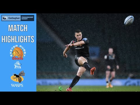 EXETER CHIEFS V WASPS - GALLAGHER PREMIERSHIP FINAL HIGHLIGHTS