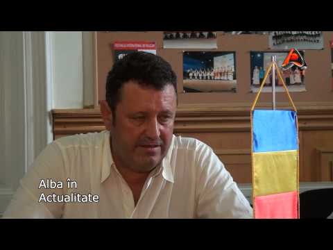 ALBA IN ACTUALITATE   Josan primar Aiud 26 07 2013