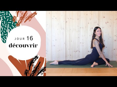 [Day 16] DISCOVER | Yoga Program - RENEWAL: 21 days to change your life!