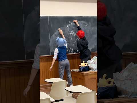 @kamiiruru nagisa & @sym8tree karma #assassinationclassroom #anime #nagisashiota #akabanekarma