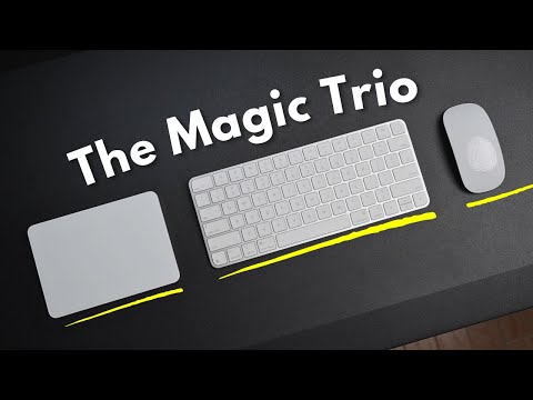 Still Magical in 2025? - Apple Magic Keyboard, Trackpad, Mouse Review