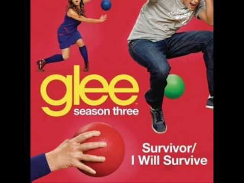 Glee - Survivor / I Will Survive (cover Paula)