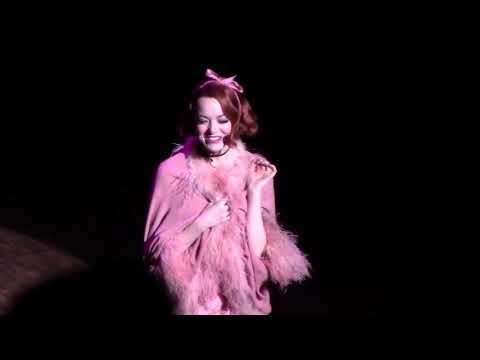 EMMA STONE: "Don't Tell Mama" (Cabaret ~ Broadway, 2014)