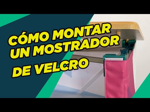 Mostrador de Velcro