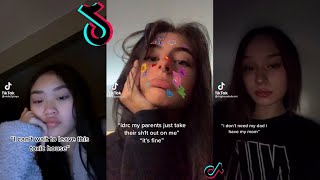 You don’t give a damn about me... Yeah all alone I watch you watch her... ~ Cute Tiktok Compilation