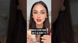 Nose Contour Do’s and Don’ts l Christen Dominique
