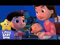 Twinkle Little Star Lullaby Baby Max Sleepy Time LittleBabyBum Nursery Rhymes For Babies LBB