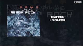 Aesop Rock - 9-5ers Anthem (Subtitulada al Español)