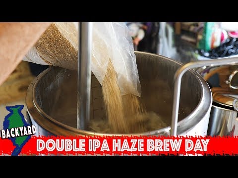 More Haze Double IPA Home Brew Day
