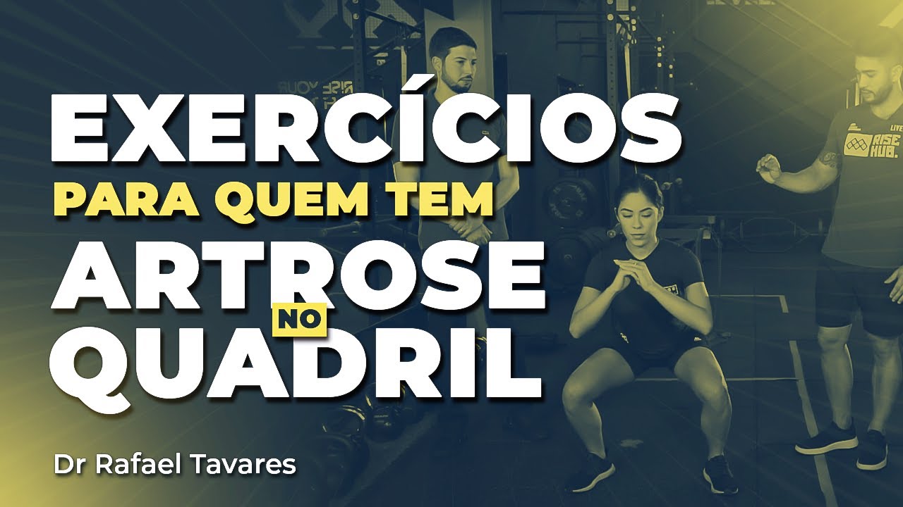 Exercícios pra quem tem DESGASTE no Quadril- Vídeo Definitivo | Dr Rafael Tavares - Quadril
