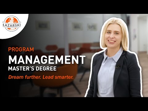 Management | Master's Degree | Lazarski University