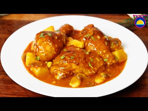 Spanish Garlic Chicken (Pollo al Ajillo) | Cooking Co.
