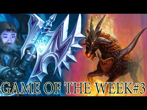 Hearthstone Game of the Week #3 - Nerves of Dreadsteel