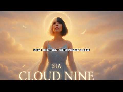 Sia – Cloud Nine, inspired song (Official Lyrics Video)