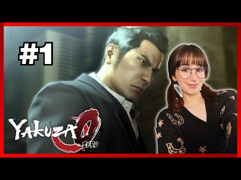 First Playthrough of Yakuza 0 | Part 1