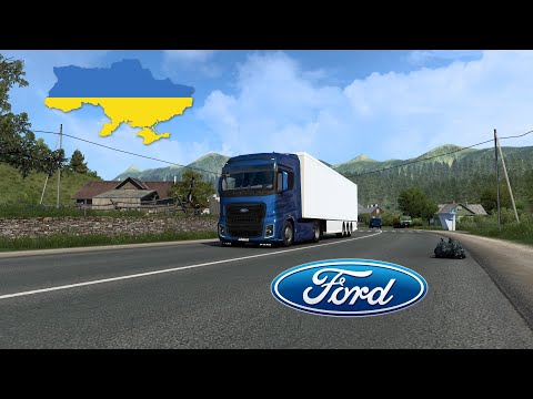 ETS2 Mit dem Ford F-Max durch die Ukraine / ProMods 2.55 / Deutsch