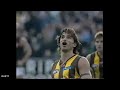 Rex Hunt Commentary Of Ben Dixon S 2001 After The Siren Goal Vs Carlton Alterante Camera Angle