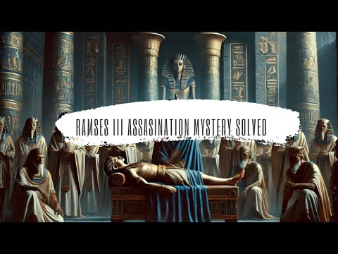 The Mysterious Death of Pharaoh Ramses III: Assassination, Betrayal, and Ancient Intrigue