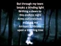 evanescence lies lyrics 