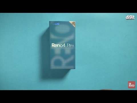 Oppo Reno4 Pro Unboxing