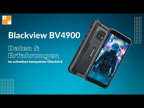 Blackview BV4900 Outdoor Smartphone Test deutsch   Rugged Smartphone