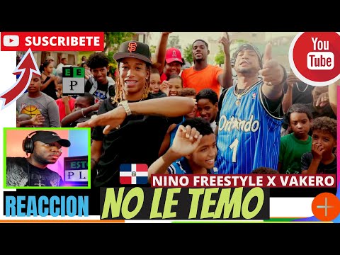 |PANAMEÑO REACCIONA| Nino Freestyle x Vakero - No Le Temo  #RapDominicano