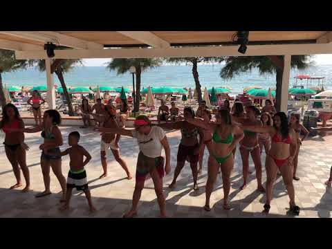 Lido Blu - Animazione Balli di gruppo 2019 Mina - Azukita