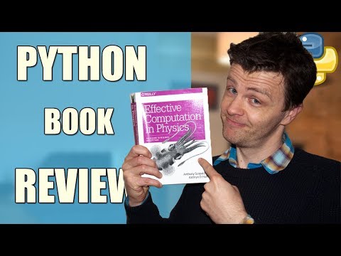 Effective Computation in Physics Review | Learn python numpy regular expressions install python