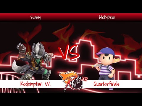 Red River Riot XII - Redemption WQFs - Sunny (Wolf) vs MeltyBear (Ness)