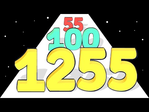 NUMBER MATCH RUN - Level Up Numbers (Math Games)
