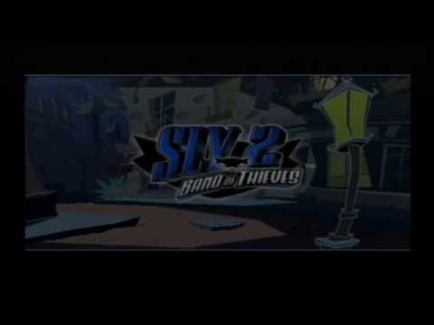 Sly 2 Band of Theives Playthrough Part 1-Tutorial