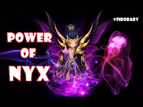 Power Of Nyx on G2 RTA