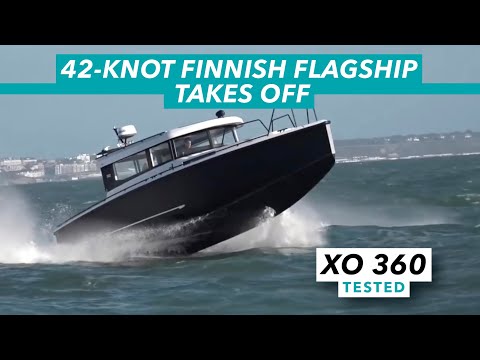 XO Boats 360 - 37 ft video